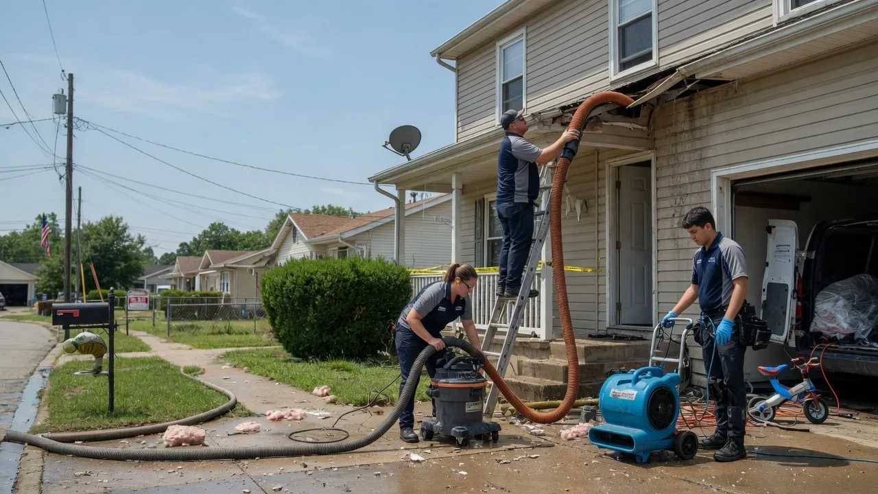 Water Damage Restoration in Tuskegee Institute, AL near me